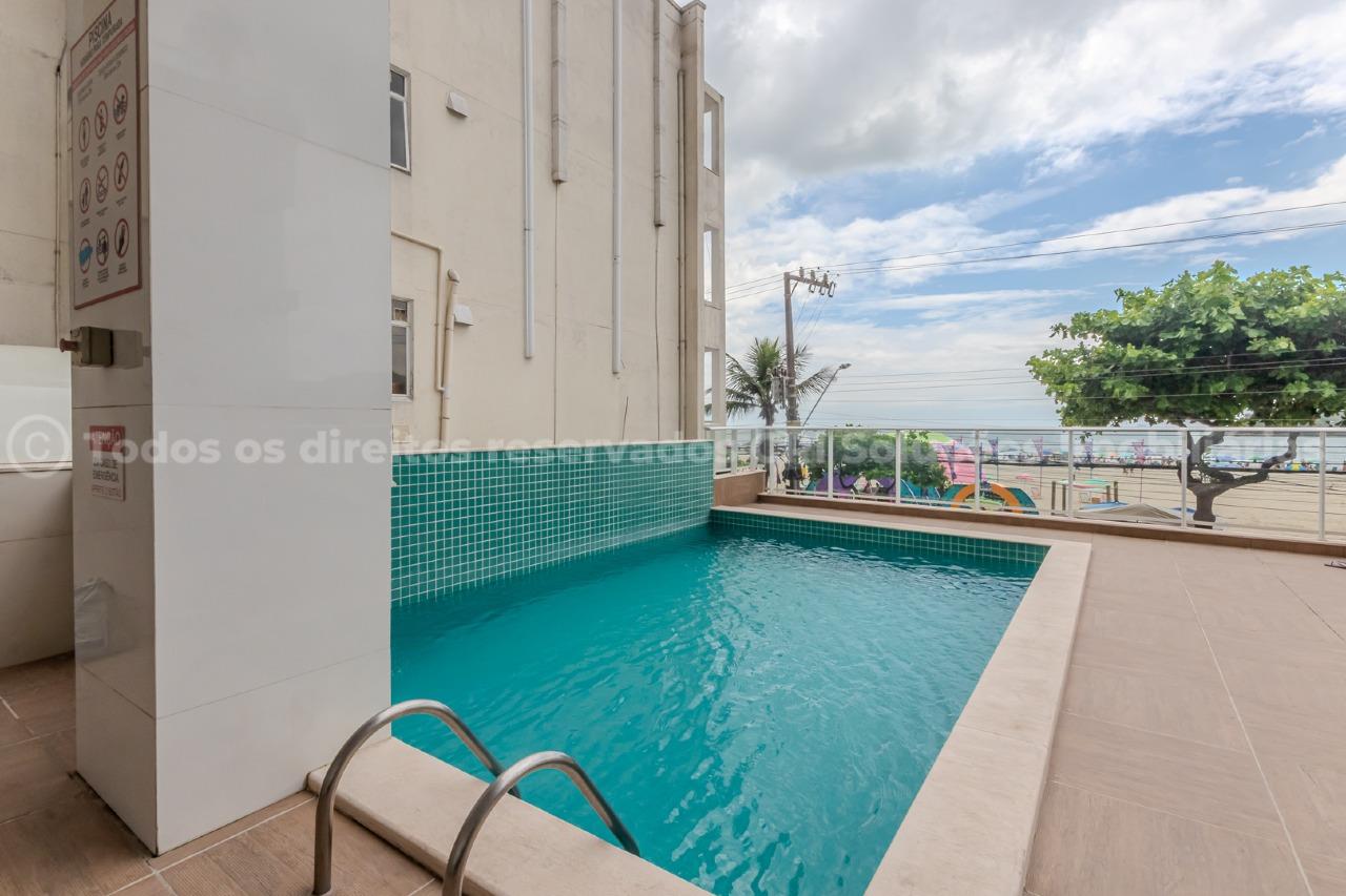 Foto do imóvel Apartamento 3 dormitórios no Edifício Pietro Zanella na Avenida Atlântica Balneário Camboriú