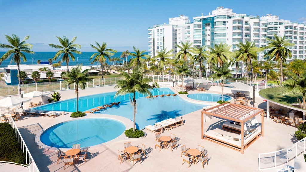 Foto do imóvel Apartamento Brava Beach na Reserva Figueira com 4 suítes e 180m² em Itajaí