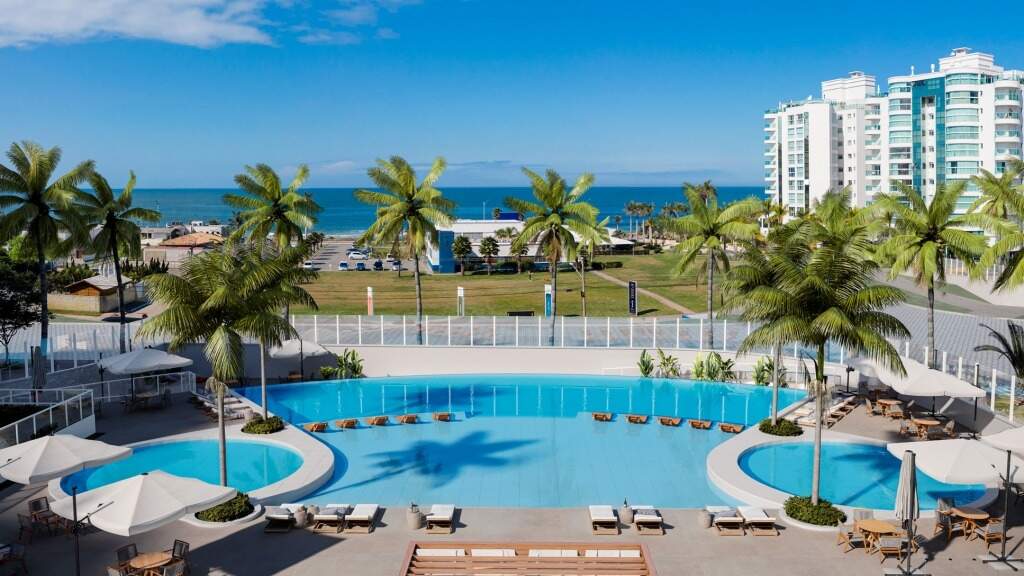 Foto do imóvel Apartamento Brava Beach na Reserva Figueira com 4 suítes e 180m² em Itajaí