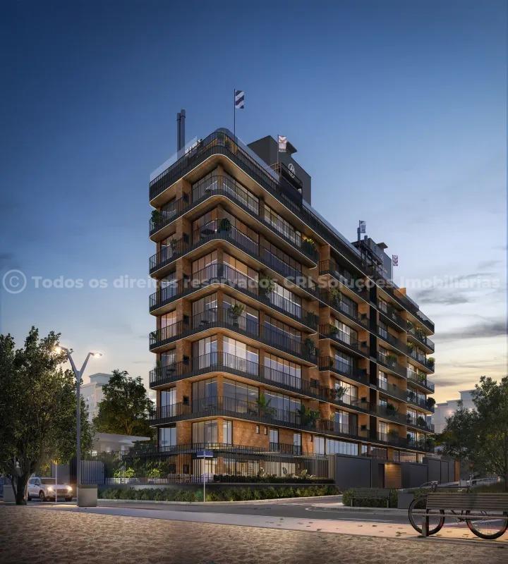 Apartamento Garden 3 suítes no Edifício Sailor's Bay em Cabeçudas, Itajaí