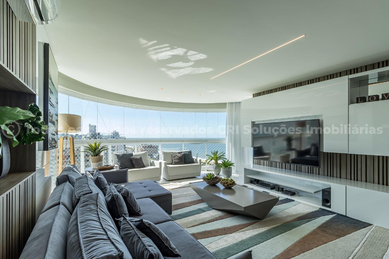 Apartamento com 4 dormitório sendo 3 suítes no Brava Beach Internacional na Praia Brava em Itajaí