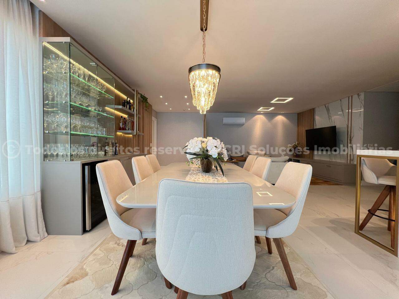 Foto do imóvel Apartamento no Garden Square com 3 suítes e lazer exclusivo – Meia Praia, Itapema