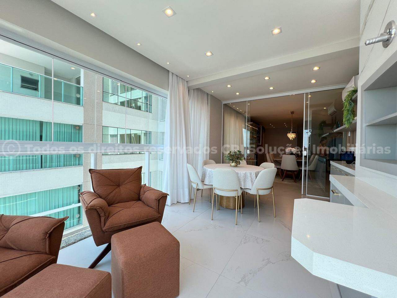 Foto do imóvel Apartamento no Garden Square com 3 suítes e lazer exclusivo – Meia Praia, Itapema