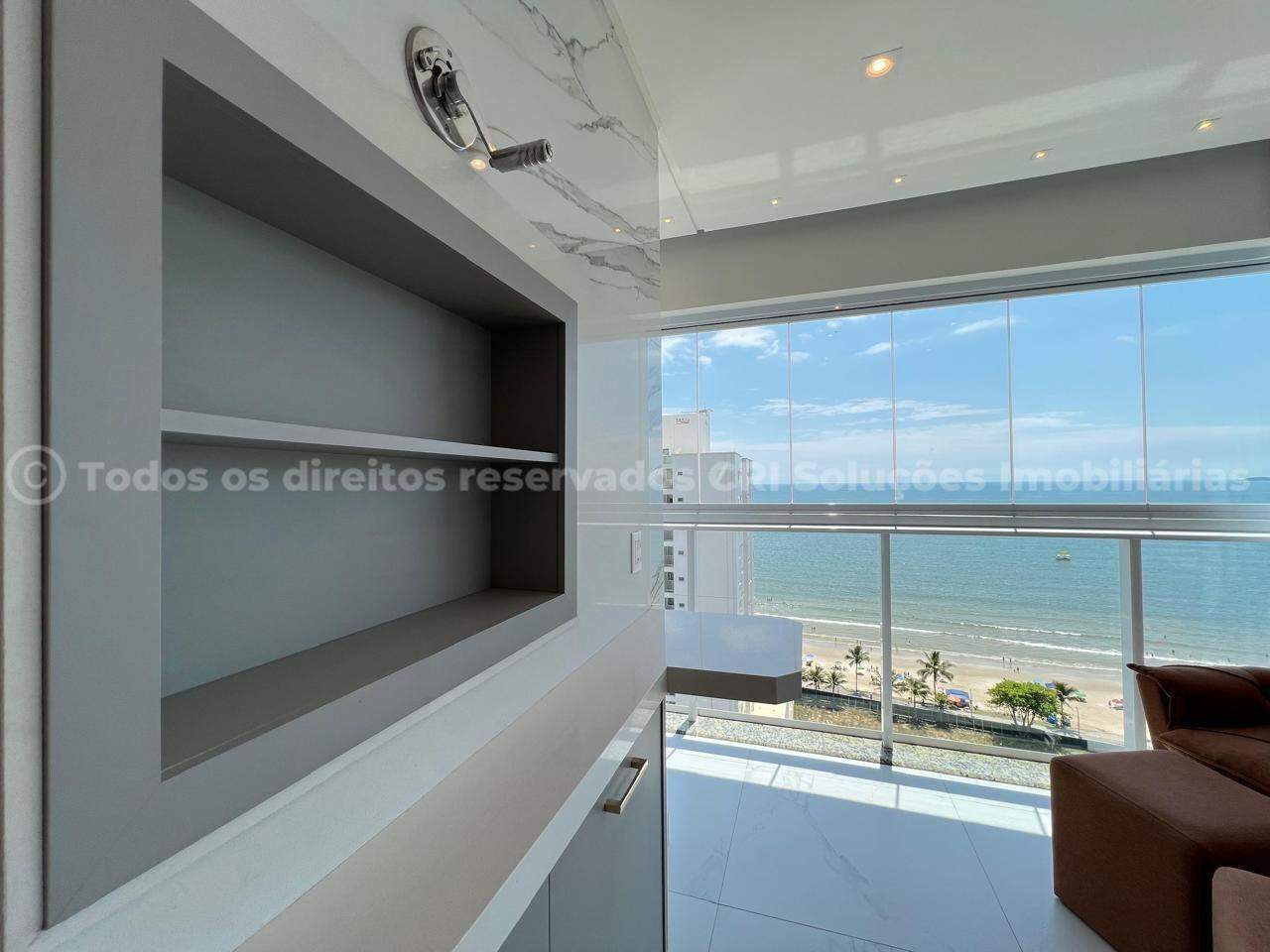 Foto do imóvel Apartamento no Garden Square com 3 suítes e lazer exclusivo – Meia Praia, Itapema