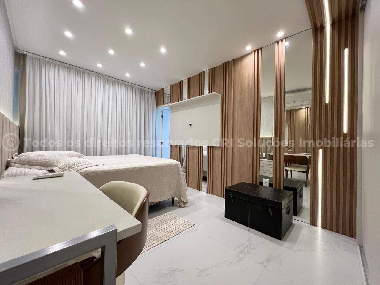 Foto do imóvel Apartamento no Garden Square com 3 suítes e lazer exclusivo – Meia Praia, Itapema