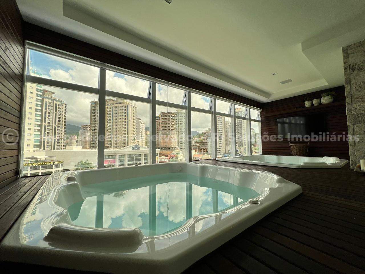 Foto do imóvel Apartamento no Garden Square com 3 suítes e lazer exclusivo – Meia Praia, Itapema