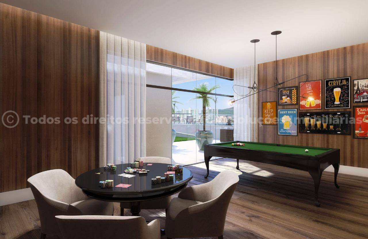 Foto do imóvel Apartamento com 3 suítes no Riomaggiore Residence em Meia Praia, Itapema