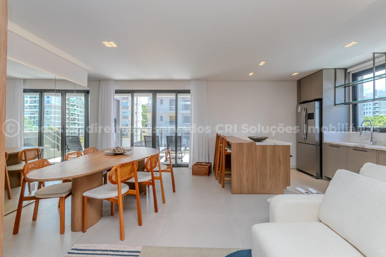 Foto do imóvel Apartamento mobiliado com 3 suítes e vista para o mar no Edifício Cala d’Or, Praia Brava Itajaí
