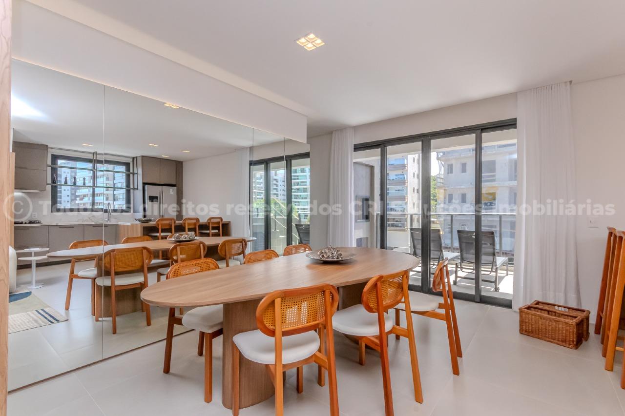 Foto do imóvel Apartamento mobiliado com 3 suítes e vista para o mar no Edifício Cala d’Or, Praia Brava Itajaí