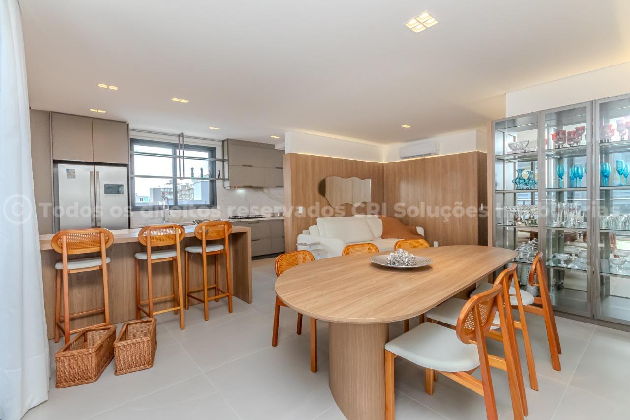 Foto do imóvel Apartamento mobiliado com 3 suítes e vista para o mar no Edifício Cala d’Or, Praia Brava Itajaí