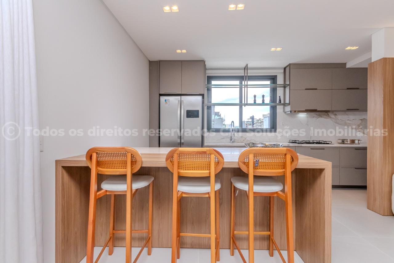 Foto do imóvel Apartamento mobiliado com 3 suítes e vista para o mar no Edifício Cala d’Or, Praia Brava Itajaí
