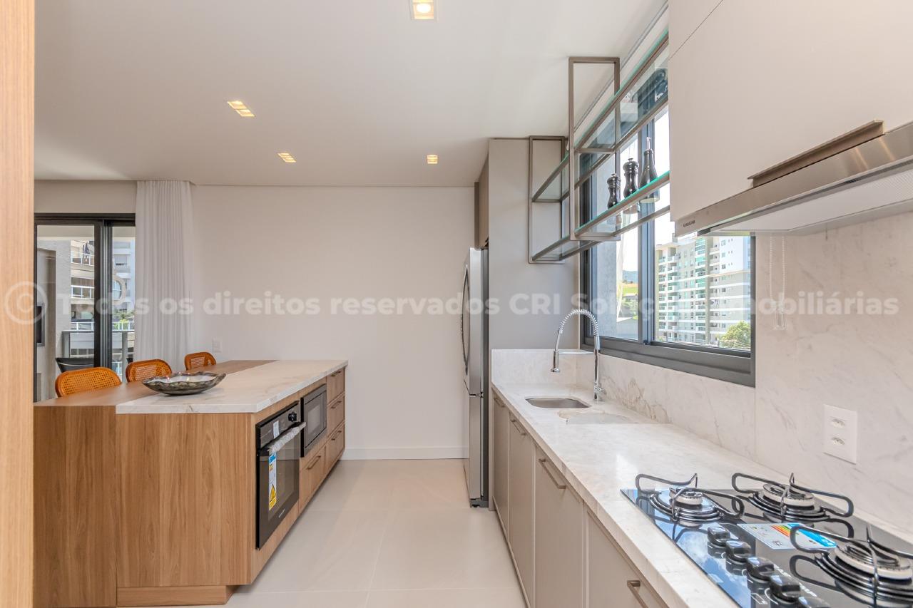 Foto do imóvel Apartamento mobiliado com 3 suítes e vista para o mar no Edifício Cala d’Or, Praia Brava Itajaí