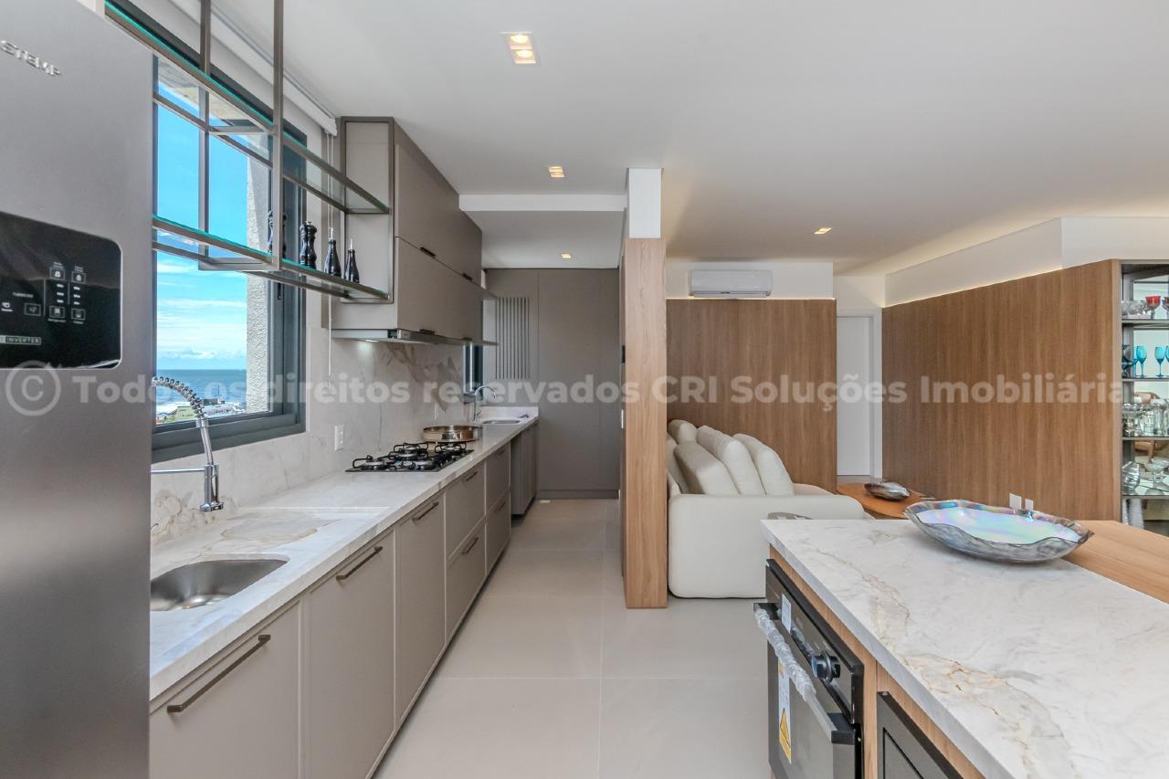 Foto do imóvel Apartamento mobiliado com 3 suítes e vista para o mar no Edifício Cala d’Or, Praia Brava Itajaí