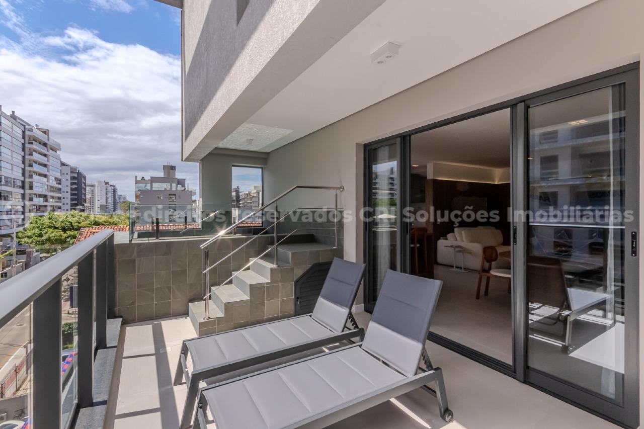 Foto do imóvel Apartamento mobiliado com 3 suítes e vista para o mar no Edifício Cala d’Or, Praia Brava Itajaí