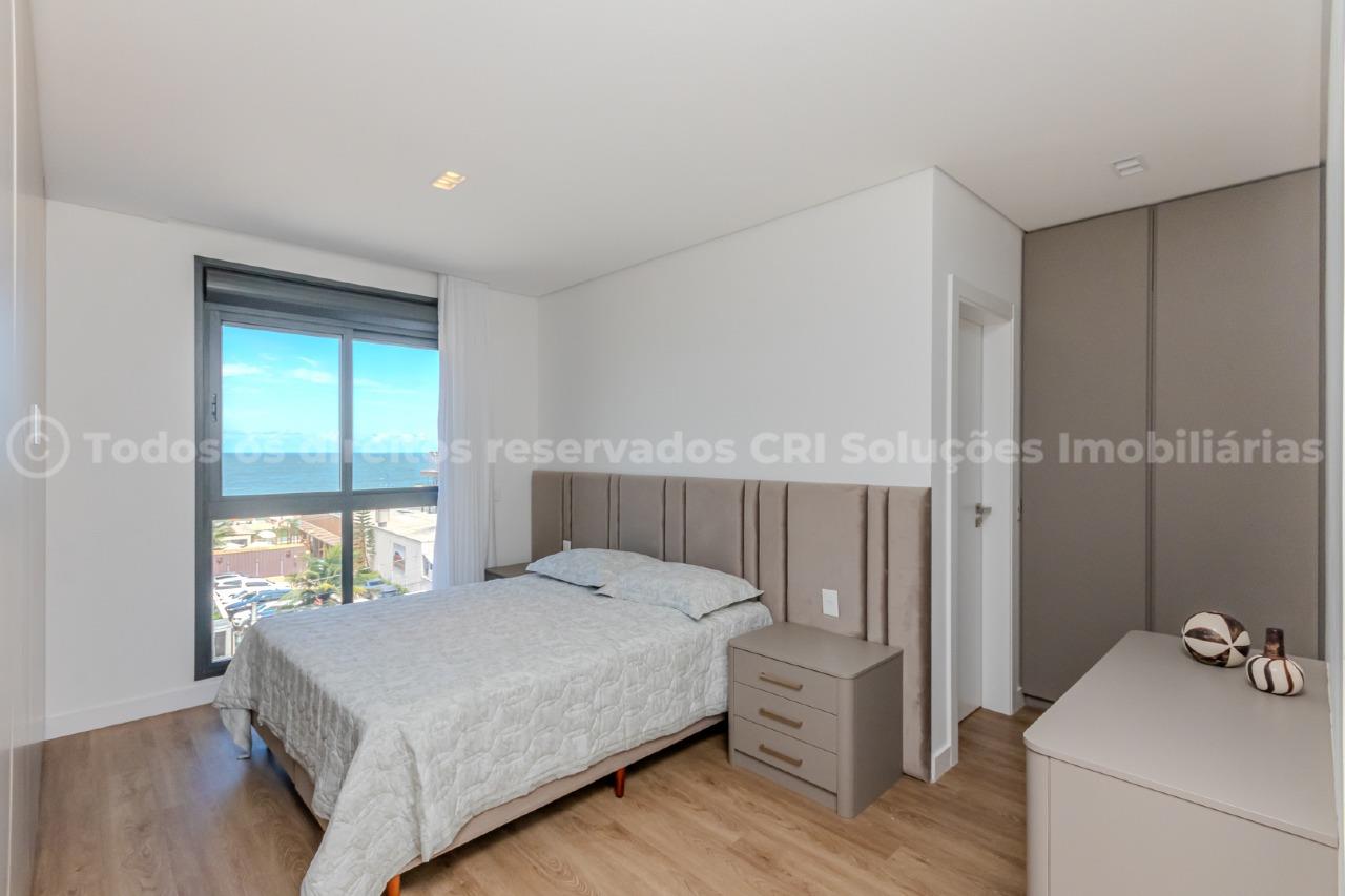 Foto do imóvel Apartamento mobiliado com 3 suítes e vista para o mar no Edifício Cala d’Or, Praia Brava Itajaí