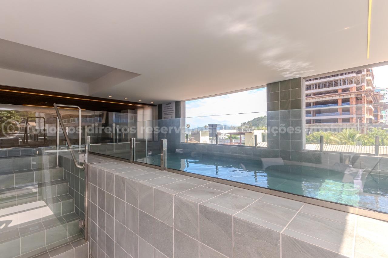 Foto do imóvel Apartamento mobiliado com 3 suítes e vista para o mar no Edifício Cala d’Or, Praia Brava Itajaí