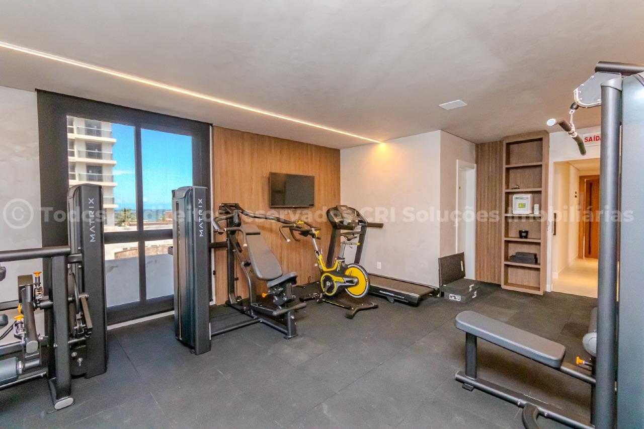 Foto do imóvel Apartamento mobiliado com 3 suítes e vista para o mar no Edifício Cala d’Or, Praia Brava Itajaí