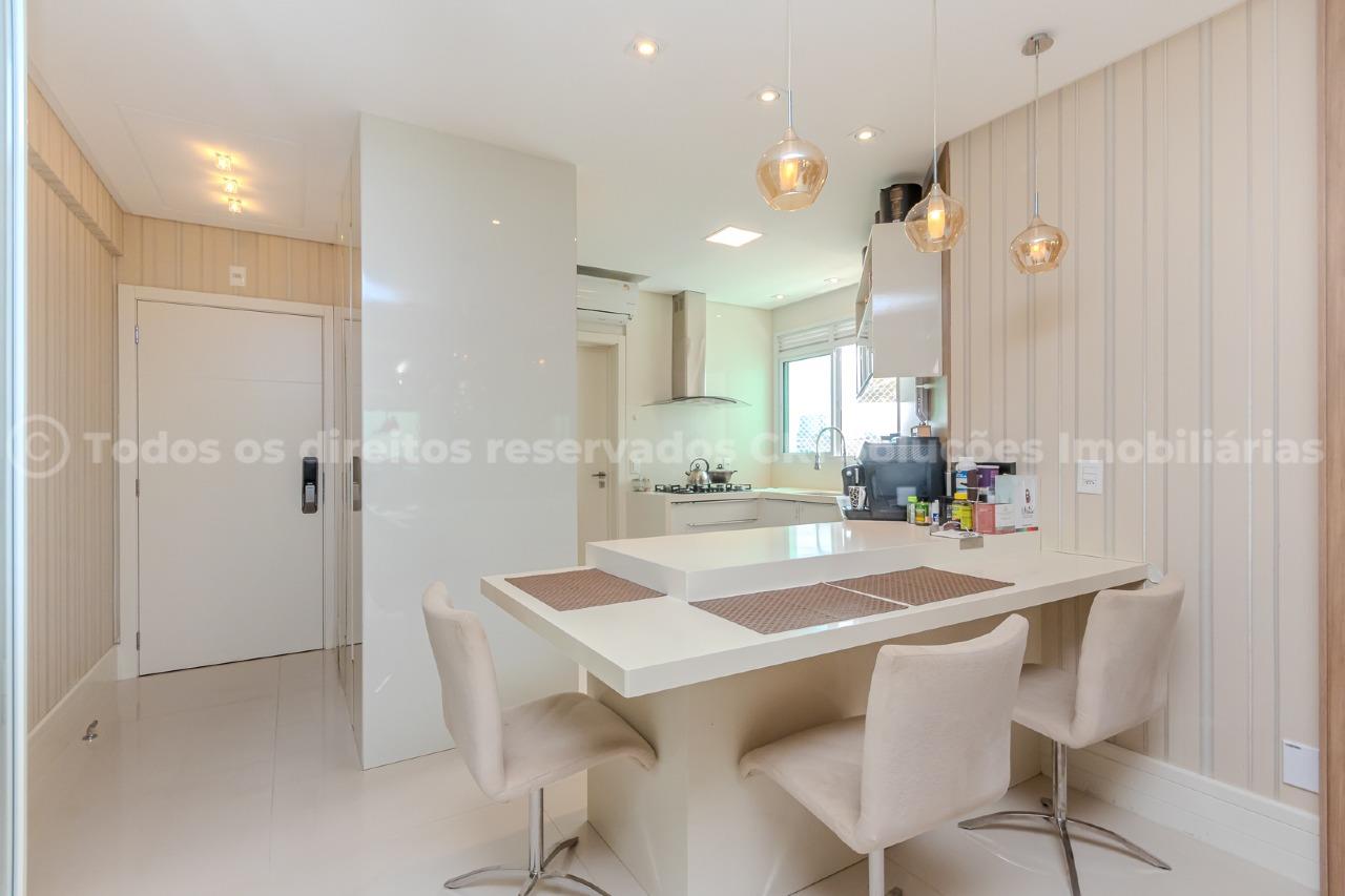 Foto do imóvel Apartamento mobiliado no Brava Beach Internacional Itajaí com 3 suítes e 160m²