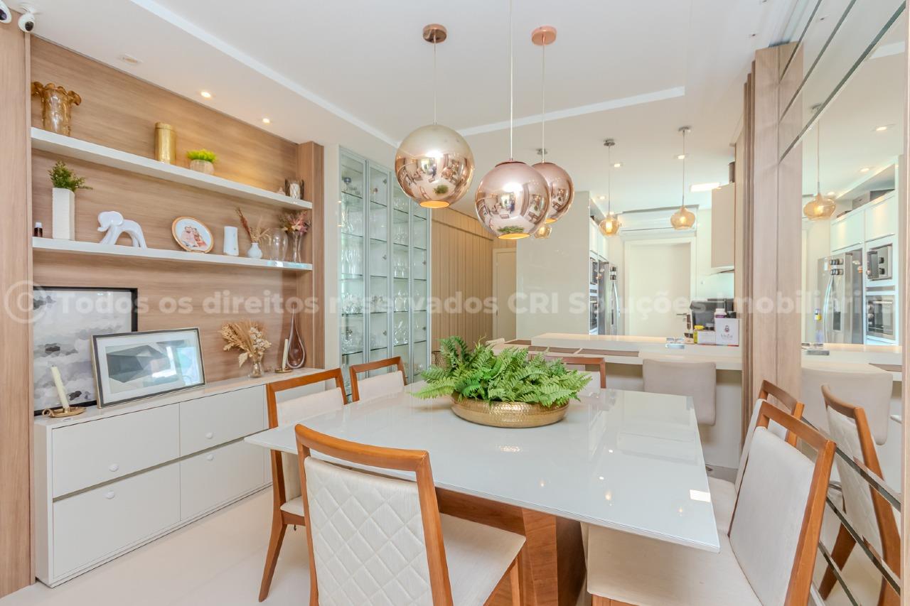 Foto do imóvel Apartamento mobiliado no Brava Beach Internacional Itajaí com 3 suítes e 160m²