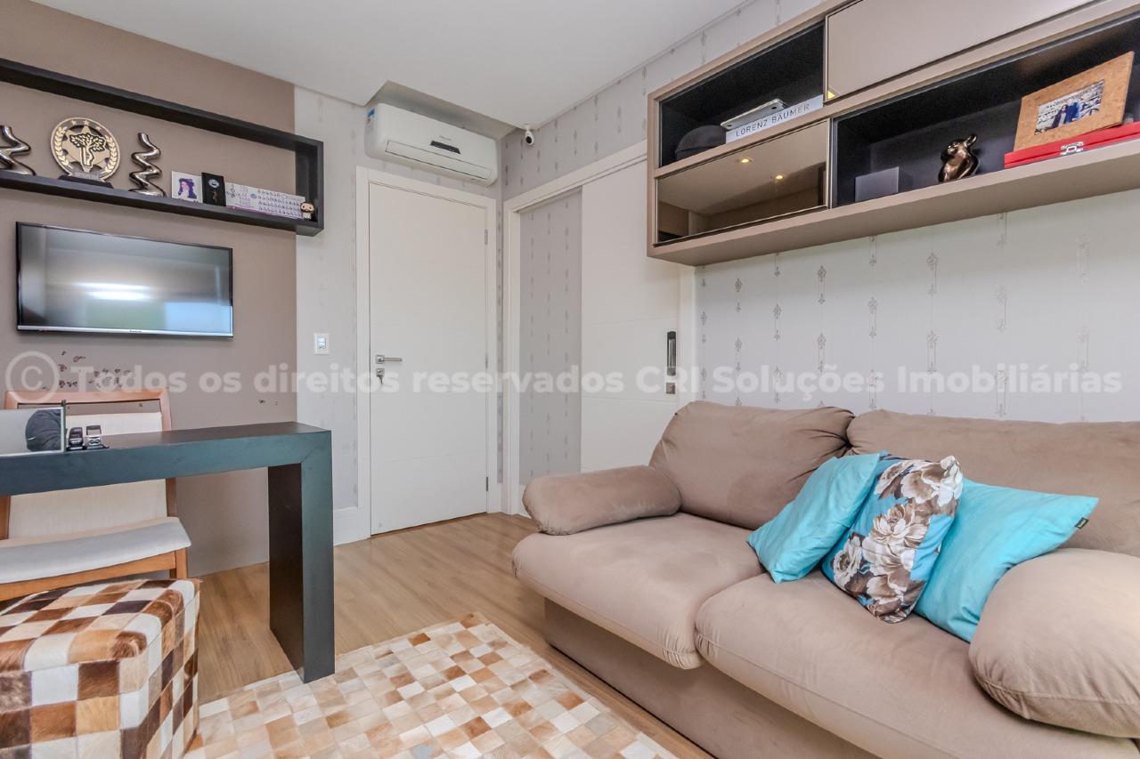 Foto do imóvel Apartamento mobiliado no Brava Beach Internacional Itajaí com 3 suítes e 160m²