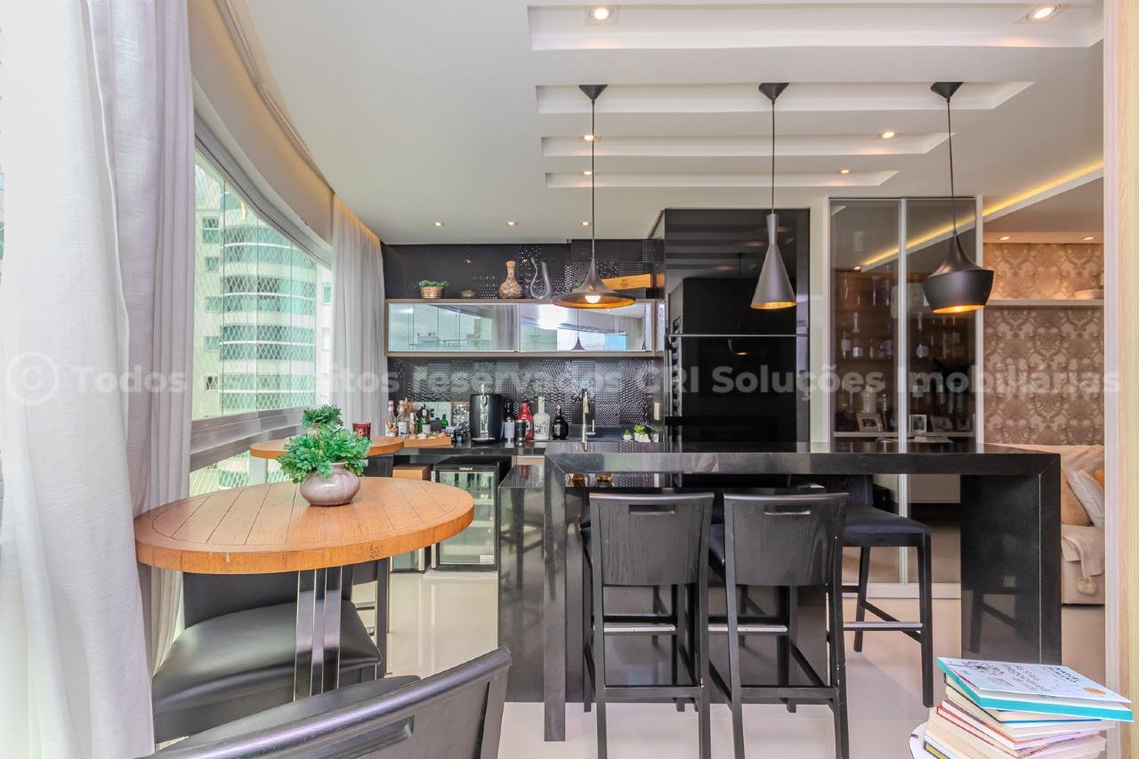 Foto do imóvel Apartamento mobiliado no Brava Beach Internacional Itajaí com 3 suítes e 160m²