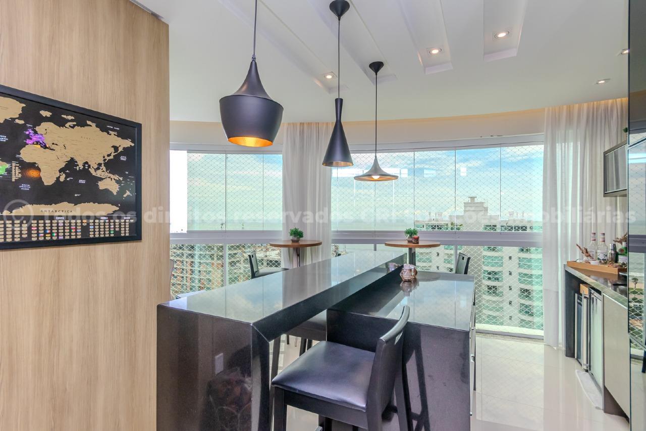 Foto do imóvel Apartamento mobiliado no Brava Beach Internacional Itajaí com 3 suítes e 160m²