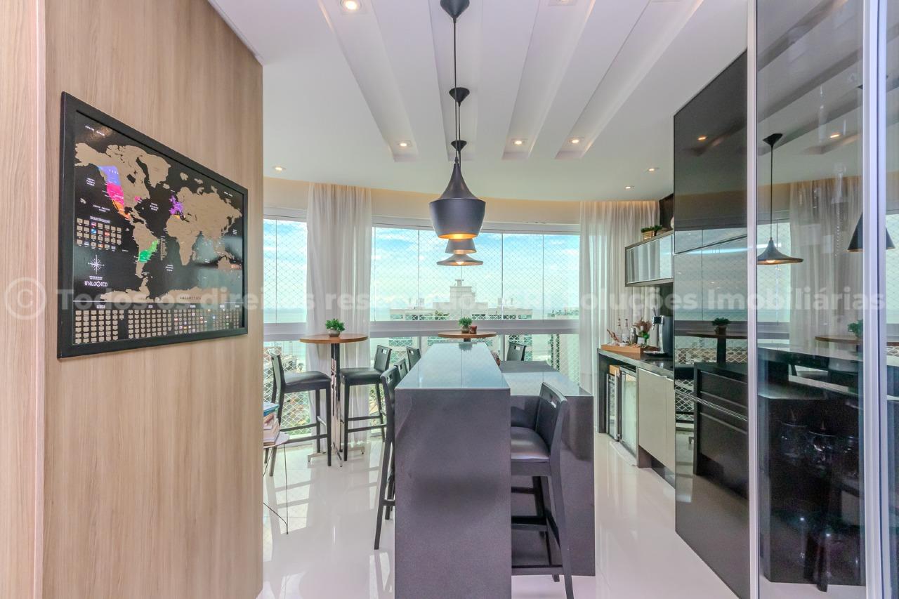 Foto do imóvel Apartamento mobiliado no Brava Beach Internacional Itajaí com 3 suítes e 160m²