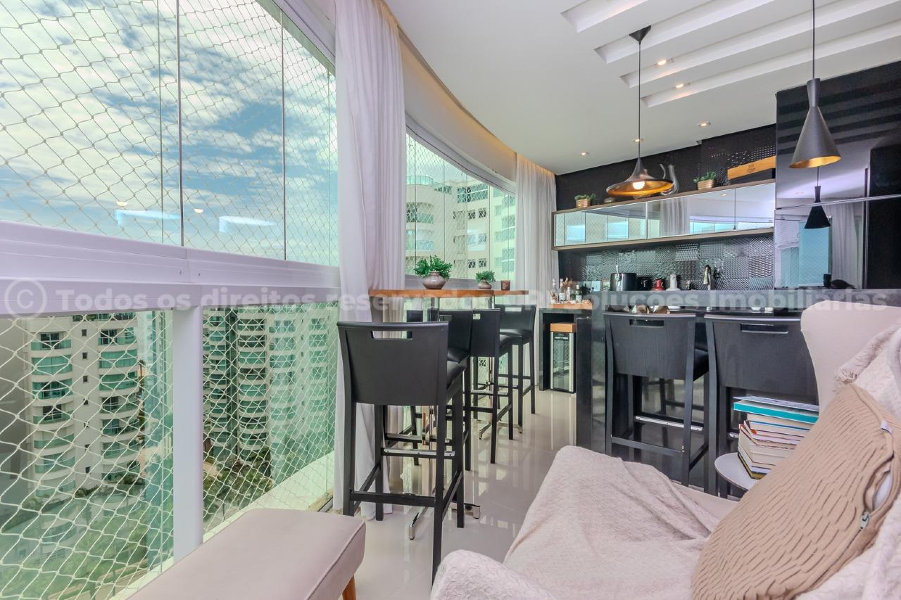 Foto do imóvel Apartamento mobiliado no Brava Beach Internacional Itajaí com 3 suítes e 160m²