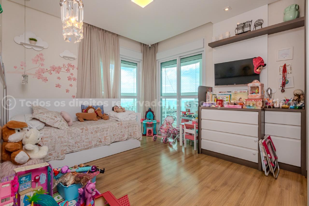 Foto do imóvel Apartamento mobiliado no Brava Beach Internacional Itajaí com 3 suítes e 160m²