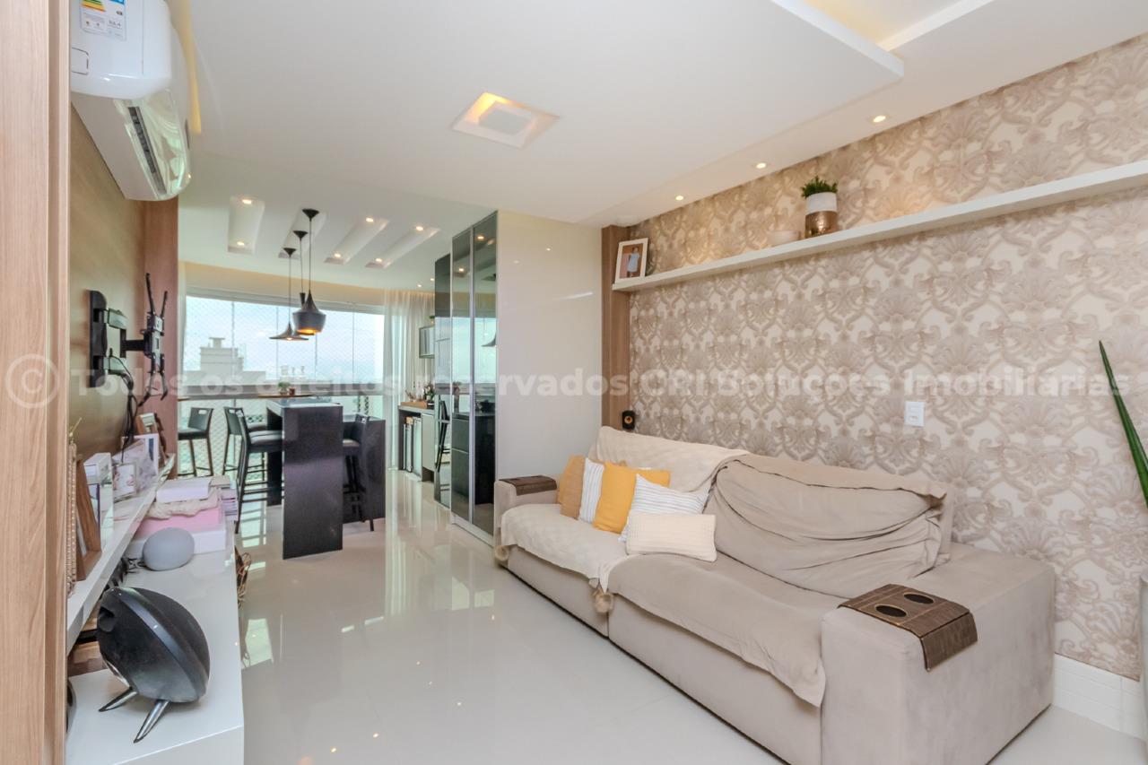 Foto do imóvel Apartamento mobiliado no Brava Beach Internacional Itajaí com 3 suítes e 160m²