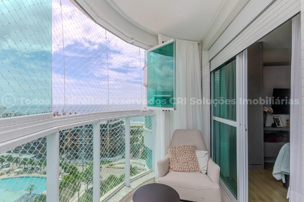 Foto do imóvel Apartamento mobiliado no Brava Beach Internacional Itajaí com 3 suítes e 160m²