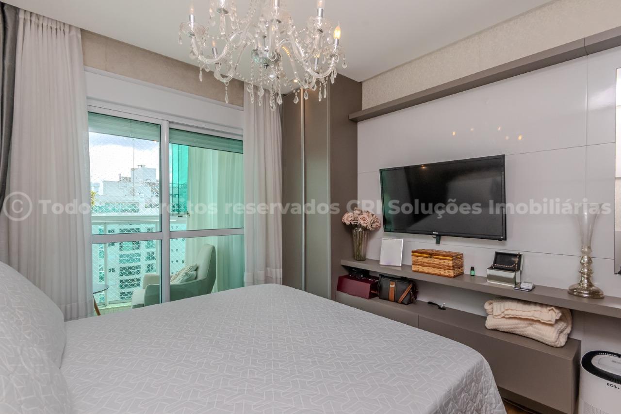 Foto do imóvel Apartamento mobiliado no Brava Beach Internacional Itajaí com 3 suítes e 160m²