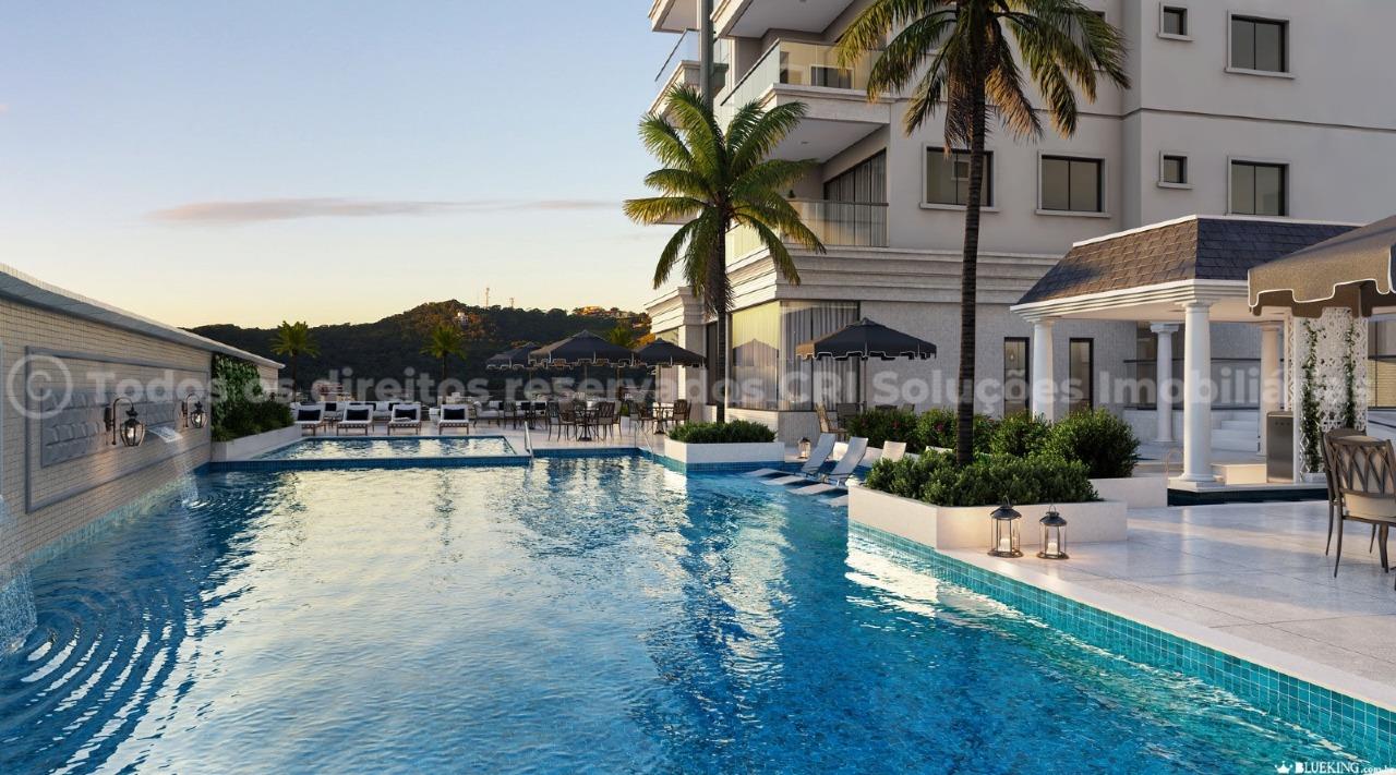 Foto do imóvel Apartamento no Edifício Imperial Coast com 02 suítes no Centro de Itapema. 
