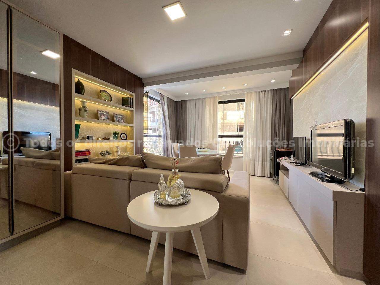 Foto do imóvel Apartamento a venda no Edificio Porto Premiere com 02 Quartos sendo 02 Suites em Porto Belo