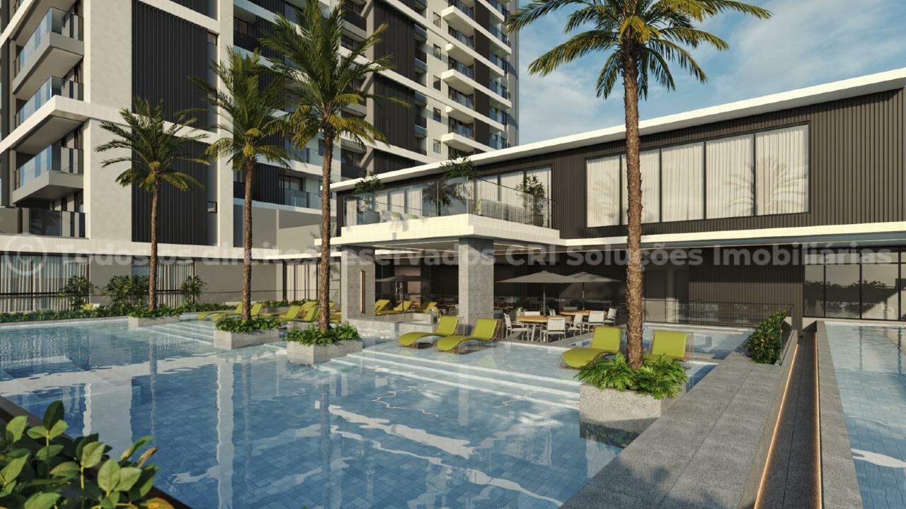 Apartamento com 2 Dormitórios no Edifício Habitah na Praia Brava, Itajaí