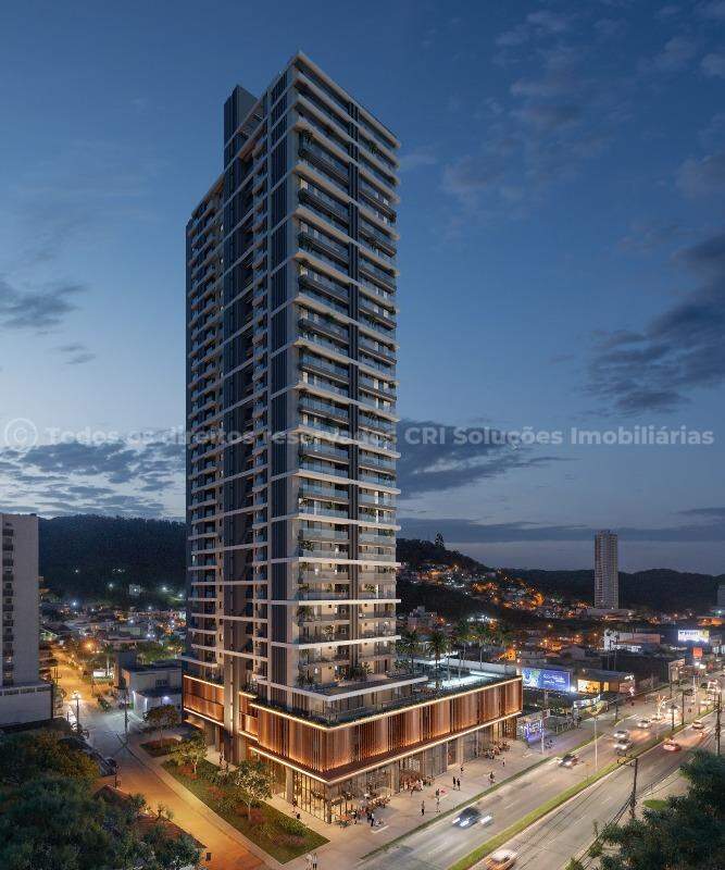 Foto do imóvel Apartamento 2 Dormitórios no Edifício Habitah na Praia Brava Itajaí