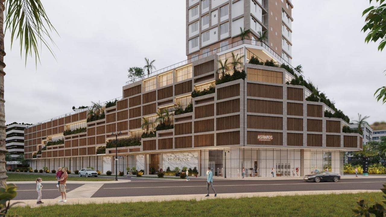 Foto do imóvel Apartamento na Planta á venda com 04 dormitórios no Edifício High Line em Balneário Camboriú