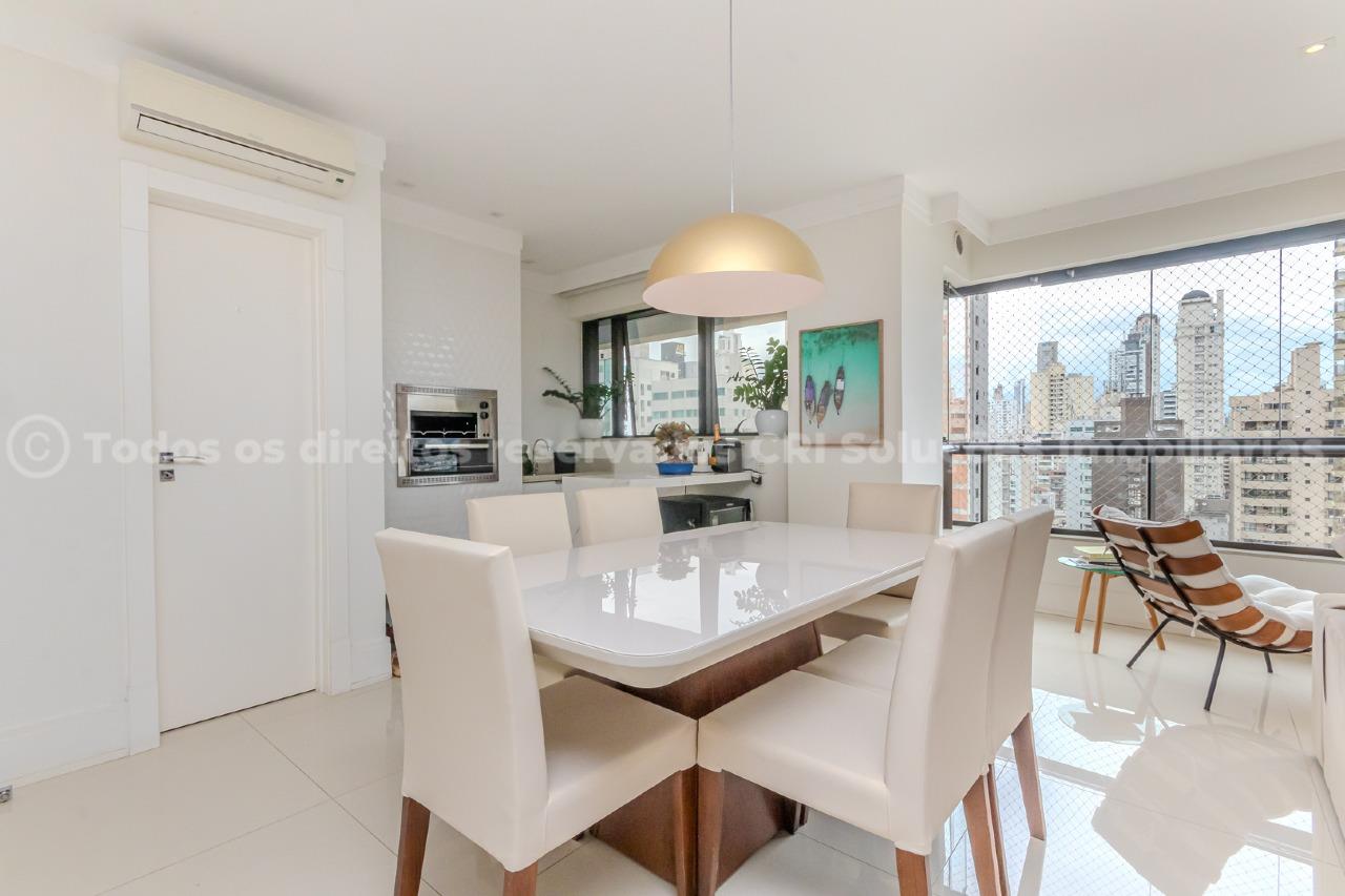 Foto do imóvel Apartamento mobiliado à venda com 03 suítes no edifício Merithamon em Balneário Camboriú