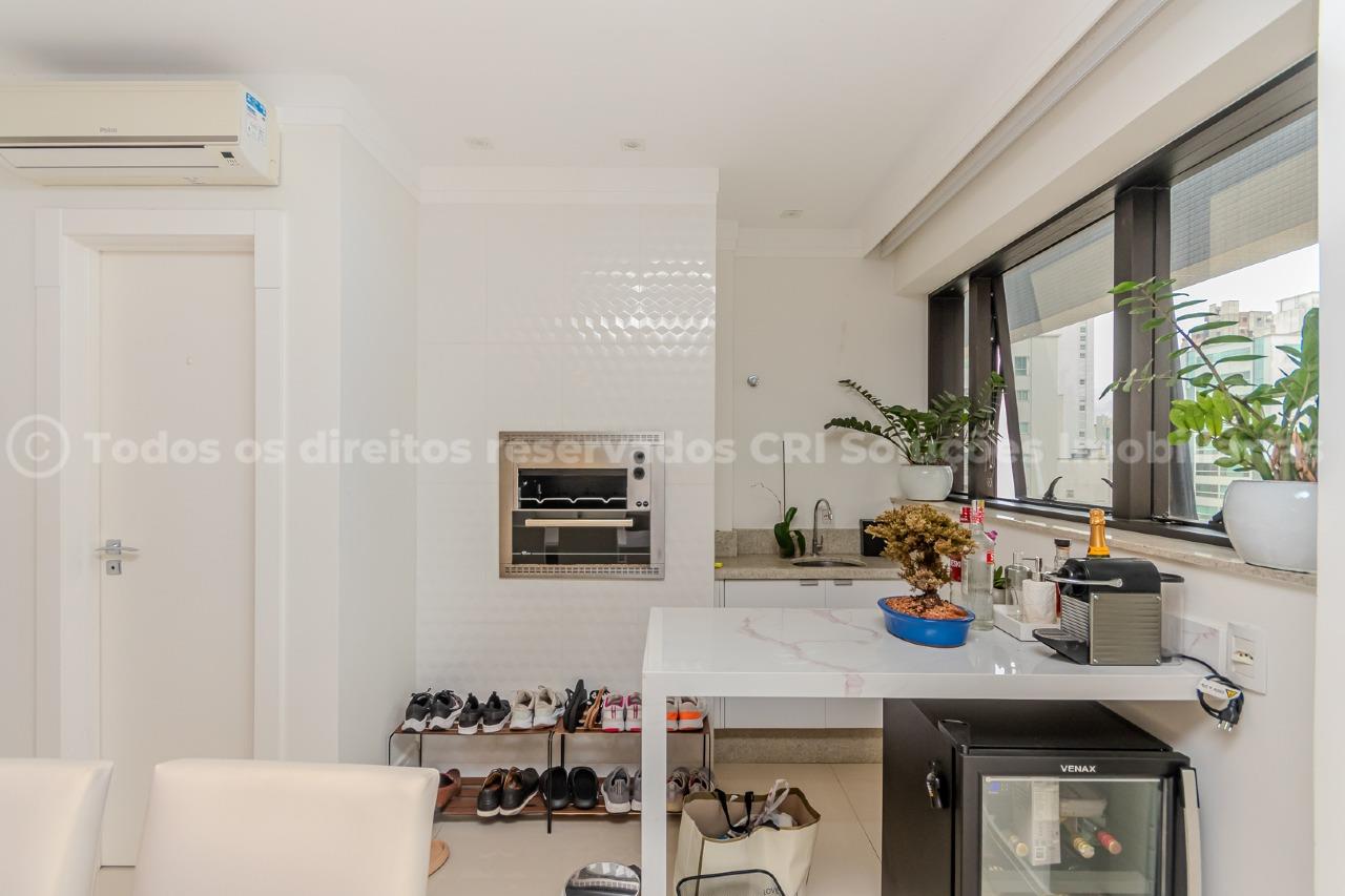 Foto do imóvel Apartamento mobiliado à venda com 03 suítes no edifício Merithamon em Balneário Camboriú