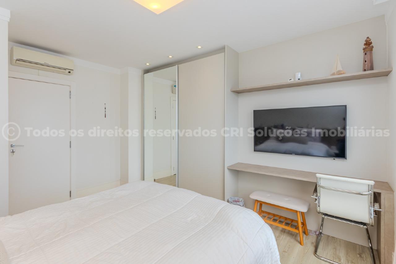 Foto do imóvel Apartamento mobiliado à venda com 03 suítes no edifício Merithamon em Balneário Camboriú