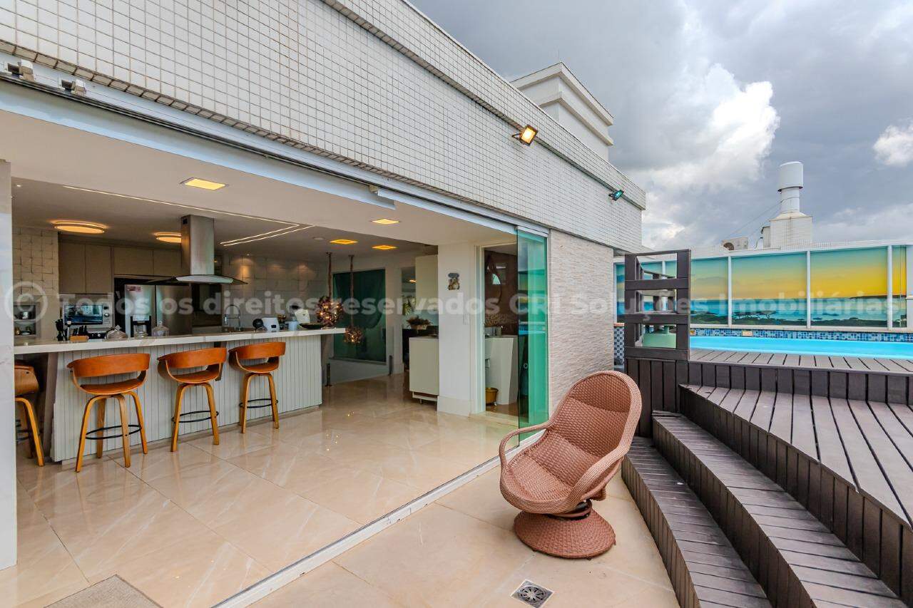 Foto do imóvel Cobertura Duplex com 3 Suítes à Venda no Brava Beach Aroeira na Praia Brava em Itajaí