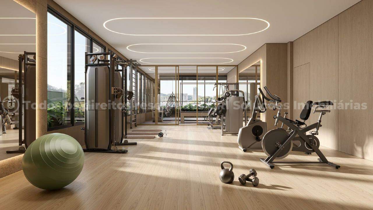 Foto do imóvel Apartamento 2 Dormitórios no Edifício Positano na Praia Brava Itajaí