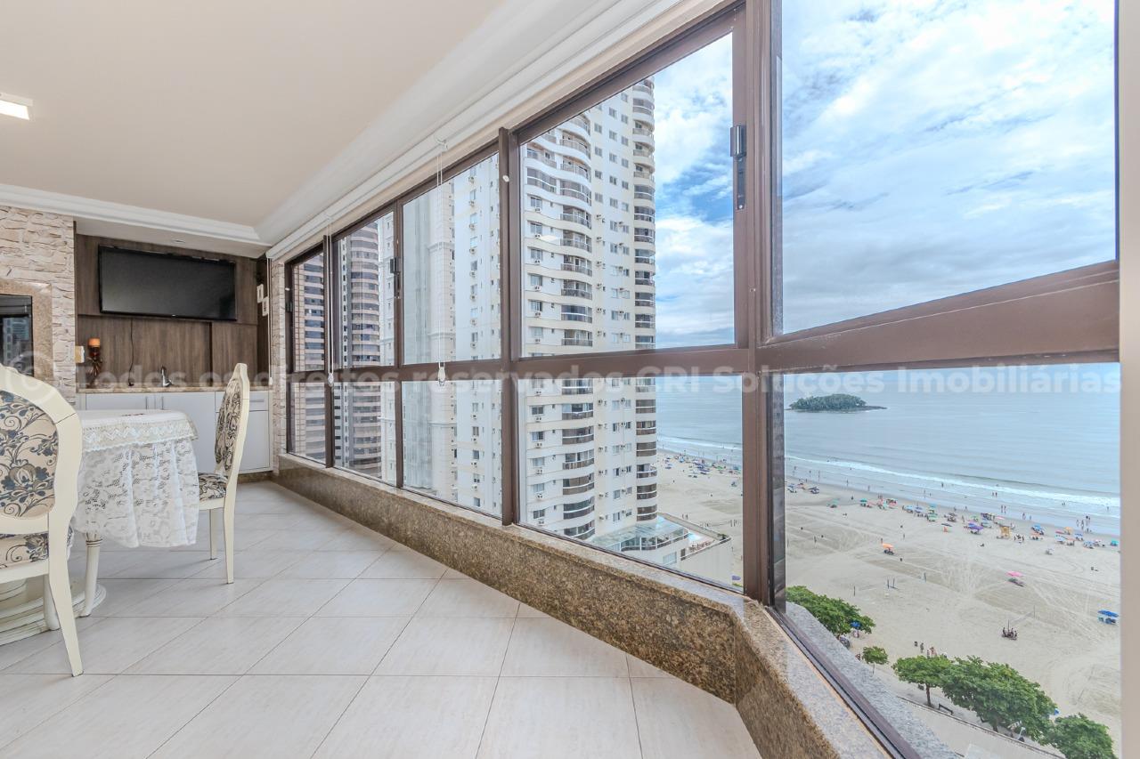 Foto do imóvel Apartamento Vista Mar Mobiliado á venda com 04 dormitórios no Edifício Solar Grimaldi em Balneário Camboriú
