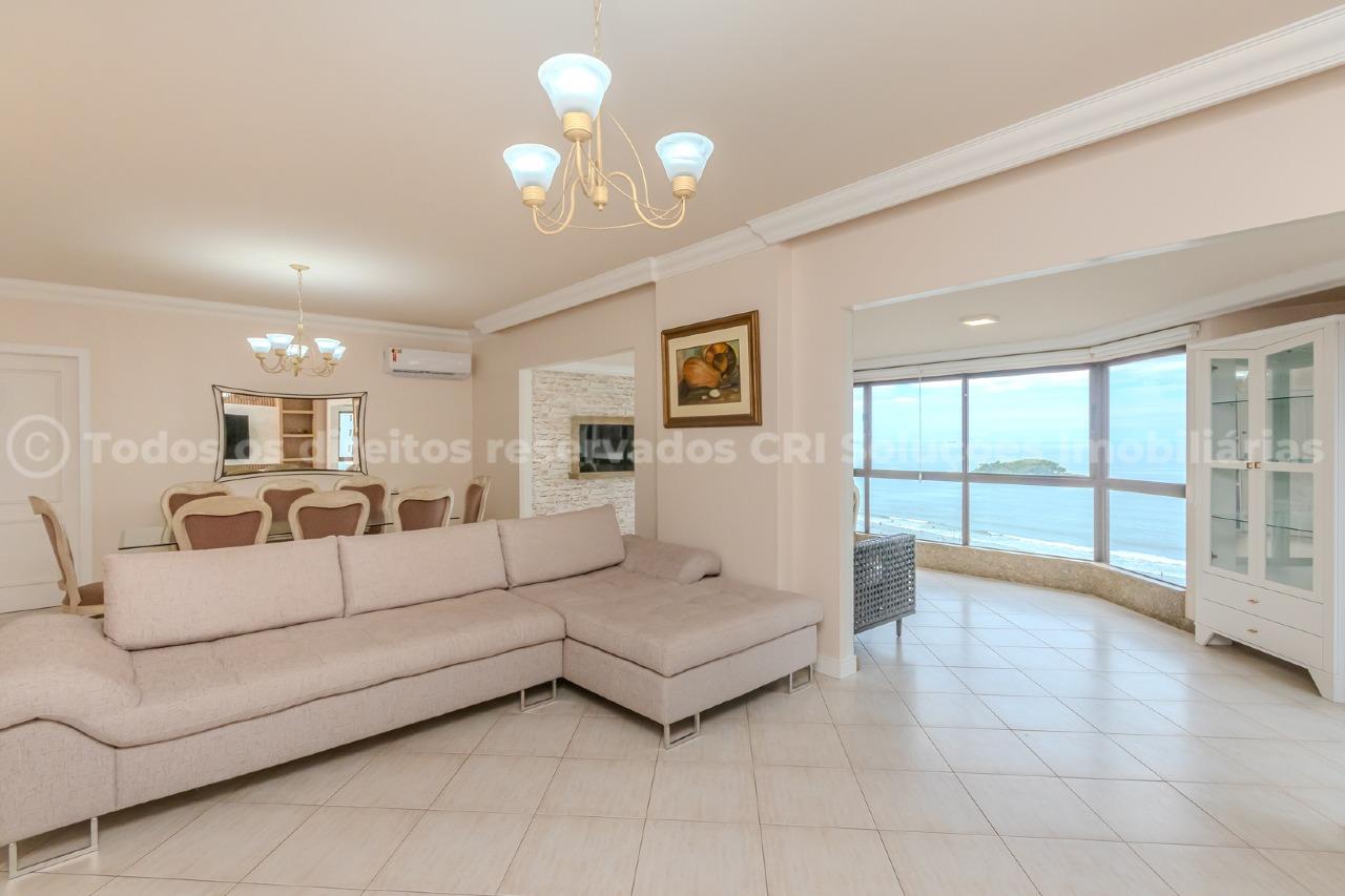 Foto do imóvel Apartamento Vista Mar Mobiliado á venda com 04 dormitórios no Edifício Solar Grimaldi em Balneário Camboriú