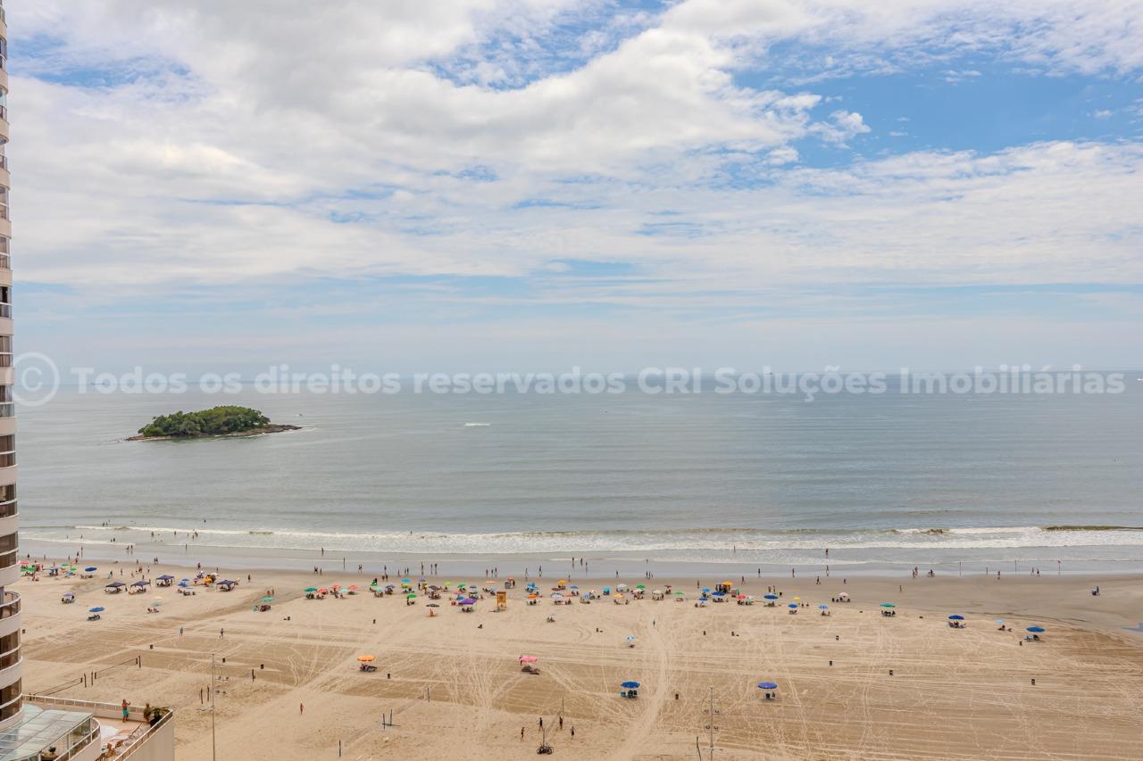 Foto do imóvel Apartamento Vista Mar Mobiliado á venda com 04 dormitórios no Edifício Solar Grimaldi em Balneário Camboriú
