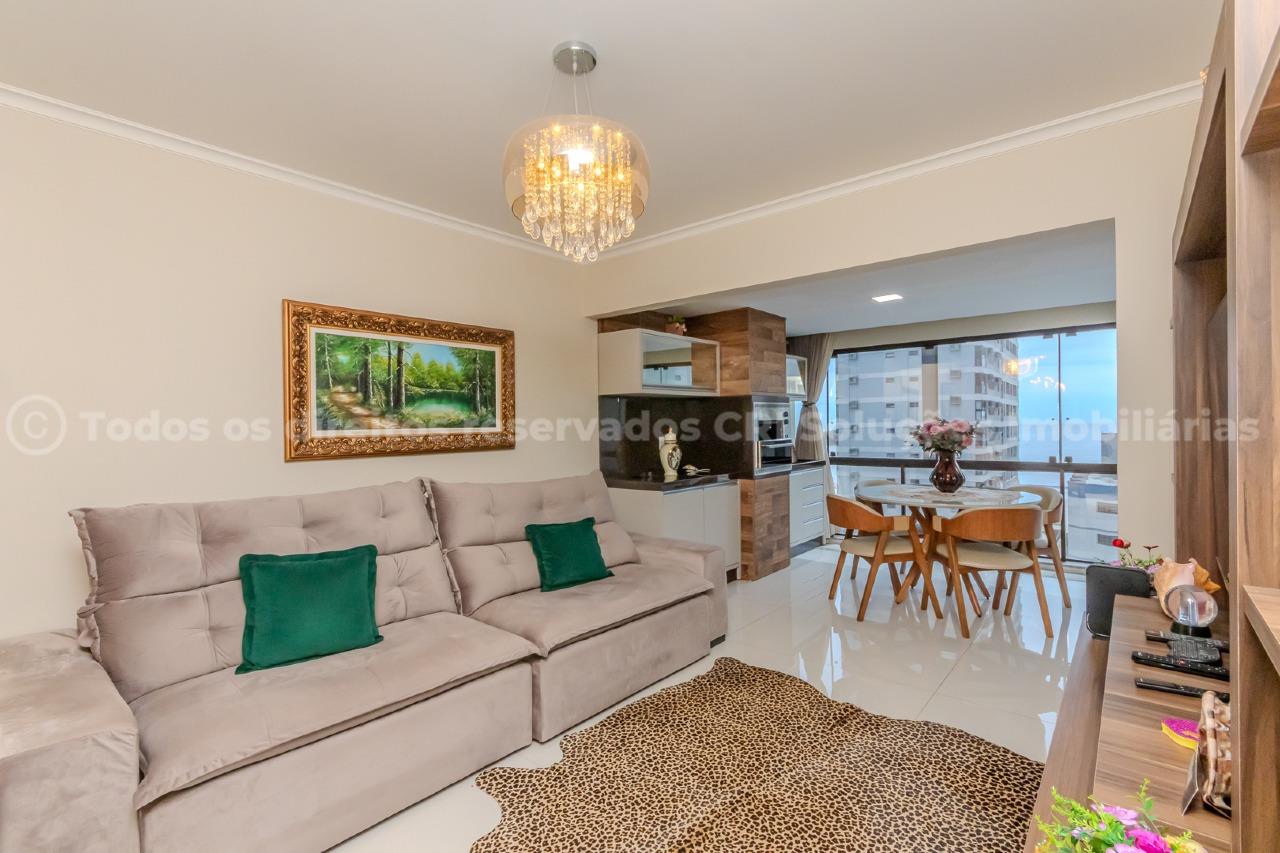 Foto do imóvel Apartamento Mobiliado com 03 Suítes á venda no Edifício Sunshine em Balneário Camboriú