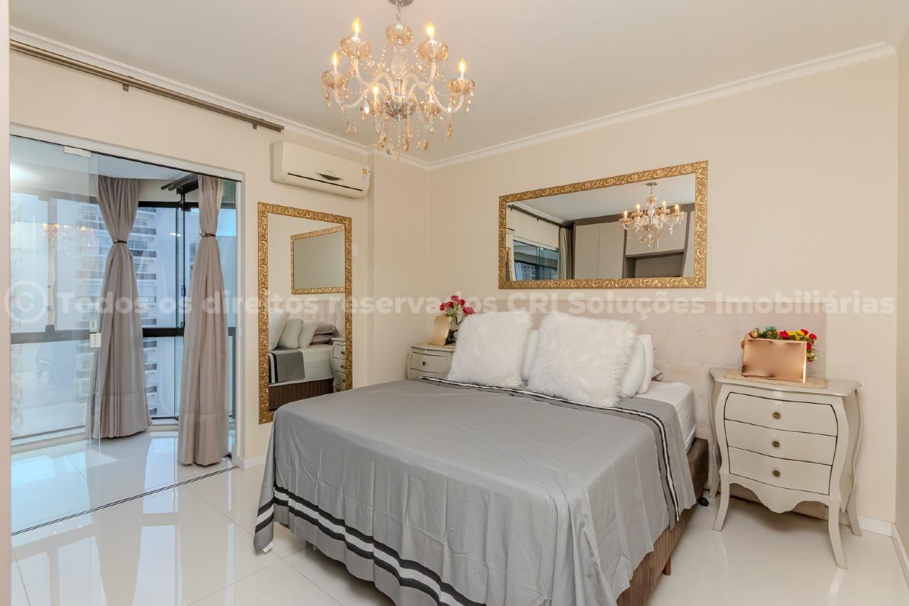 Foto do imóvel Apartamento Mobiliado com 03 Suítes á venda no Edifício Sunshine em Balneário Camboriú