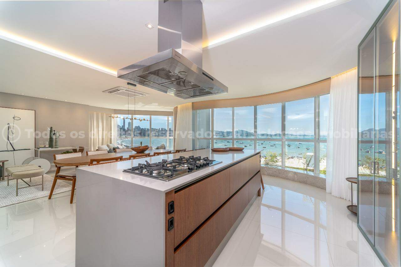 Foto do imóvel Ibiza Towers – Apartamento 4 Quartos, 4 Suítes, 4 Banheiros, Frente Mar na Avenida Atlântica, Balneário Camboriú