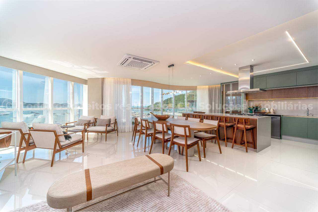 Foto do imóvel Ibiza Towers – Apartamento 4 Quartos, 4 Suítes, 4 Banheiros, Frente Mar na Avenida Atlântica, Balneário Camboriú