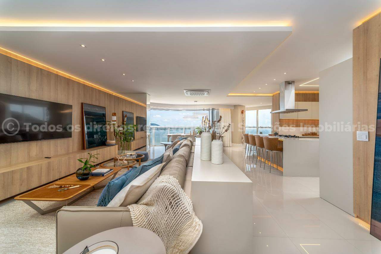Foto do imóvel Ibiza Towers – Apartamento Mobiliado 4 Quartos, 4 Suítes, 4 Banheiros Frente Mar, Balneário Camboriú